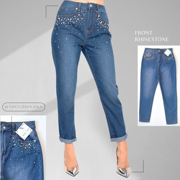 Front Rhinestone - Picture 1 of 5